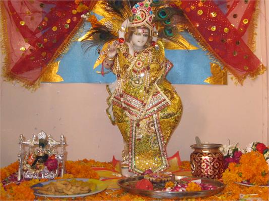 Janamashtmi celebration 2014