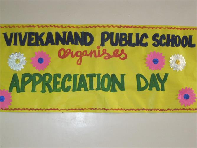 Appreciation Day (2015)