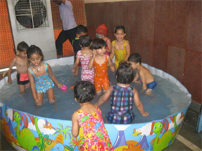 Splash Pool Activity 2015-16