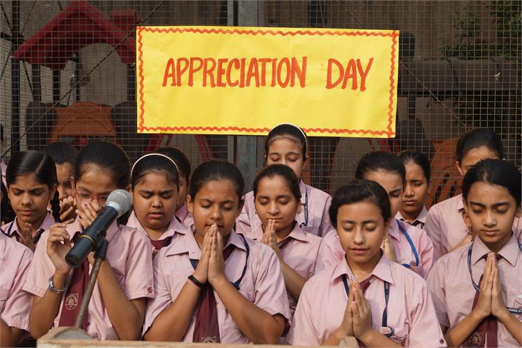 APPRECIATION DAY