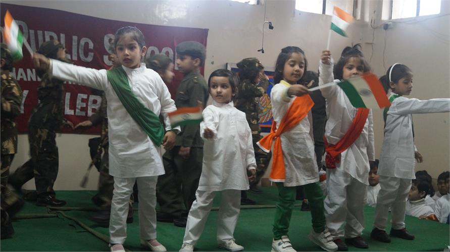 REPUBLIC DAY CELEBRATION (CLASS I )