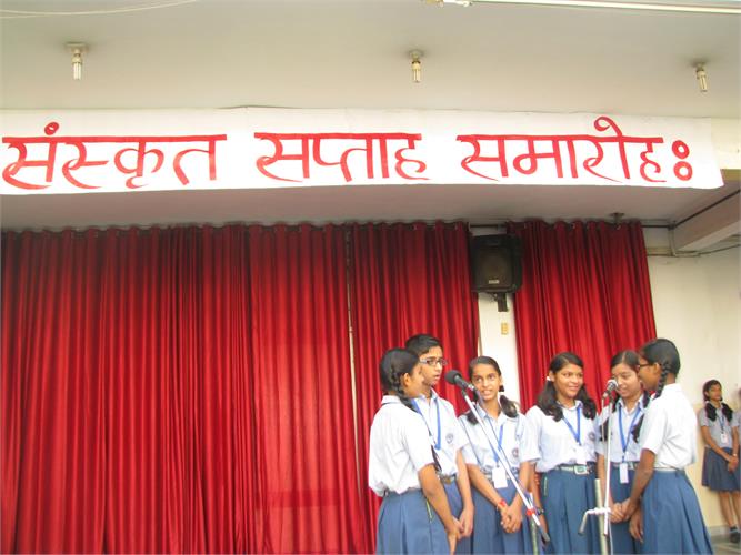 SANSKRIT WEEK-2015