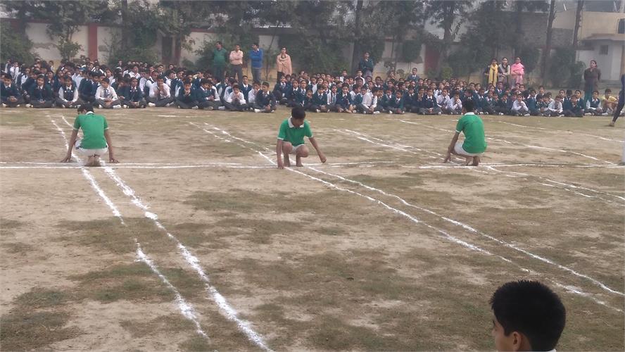 INTER HOUSE SPORT COMPETITION-2015