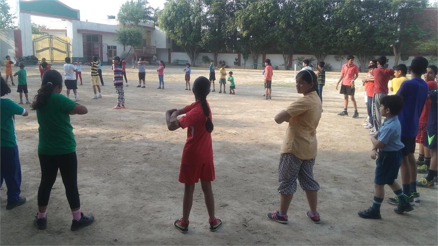 SUMMER SPORTS TRAINING- MAY 2016