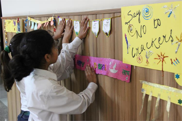 Diwali Celebration, October 2017