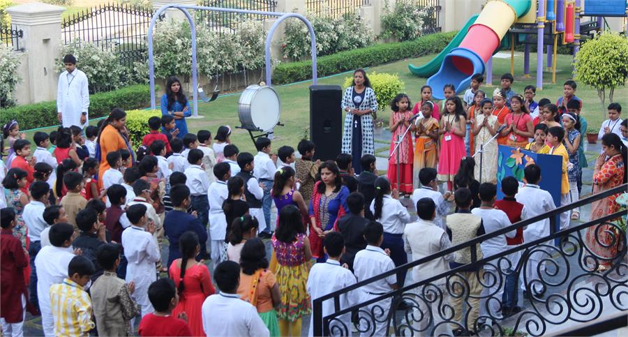 Diwali Special Assembly, Oct 2017