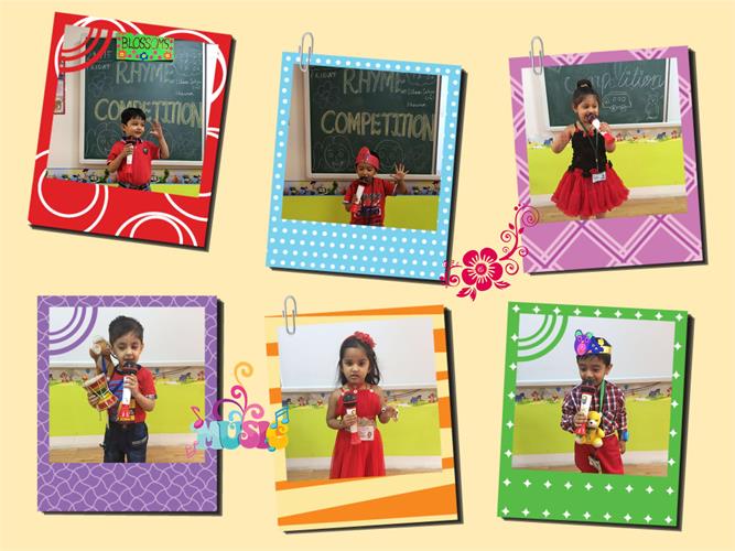 RHYME RECITATION COMPETITION