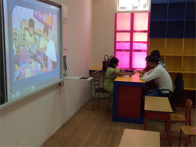 PARENT TEACHER MEETING