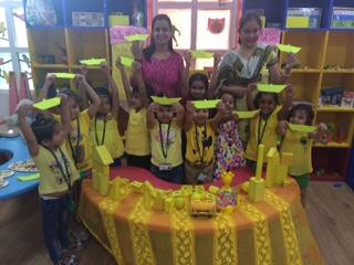 Yellow Day Celebration for Pre-Primary