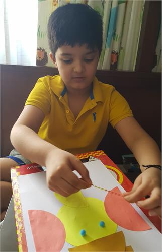 Ganesh Chaturthi Celebration (Grade-1-5)