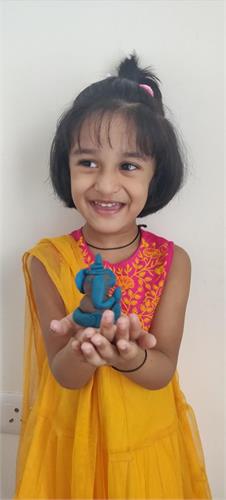 Ganesh Chaturthi celebration (Pre-Primary)