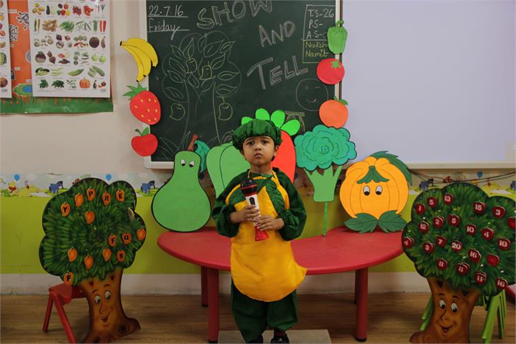 Show & Tell Competition
