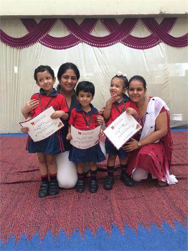 Prize Distribution
