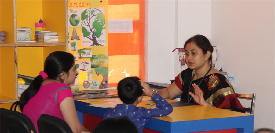 Semester 1 Parent- Teacher Meeting