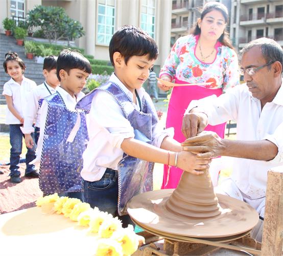 Diya Making Activity