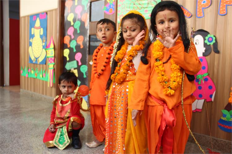 Diwali celebration