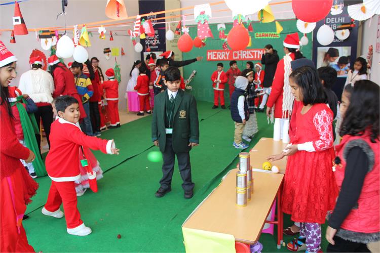 Mini Christmas Carnival