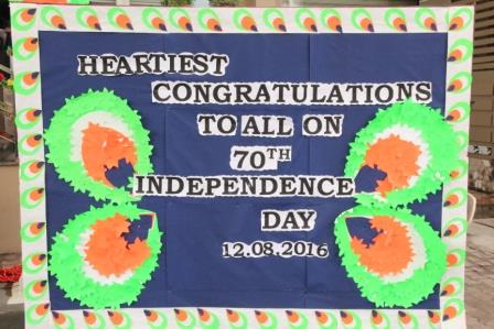 Independence Day Celebration-2016