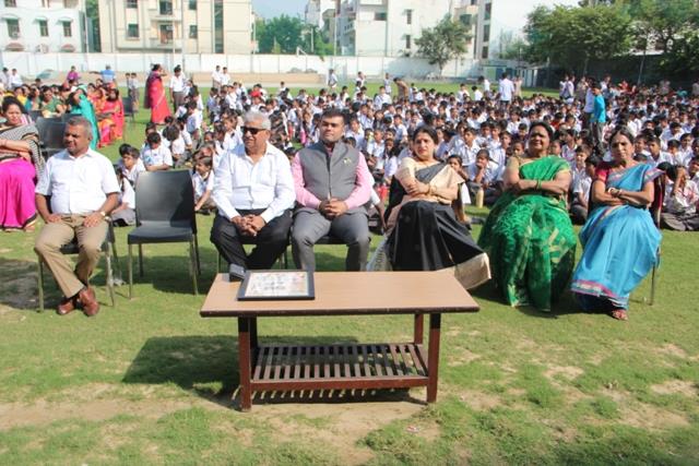 Teachers day celebration-2016
