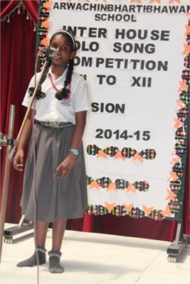 Solo song Compt.(2014-15)