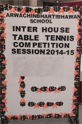 Table Tennis(2014-15)