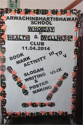 World Health Day(2014-15)