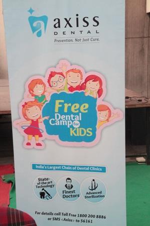 Ratna Sagar Dental checkup camp