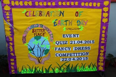 Earth day & Fancy Dress Competition-April-2015
