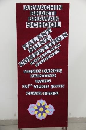 Talent Hunt Dance & Drawing Competition