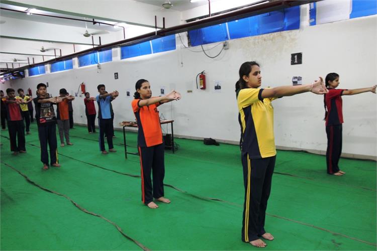 Practice Session of International Yoga Day(21 Jun)