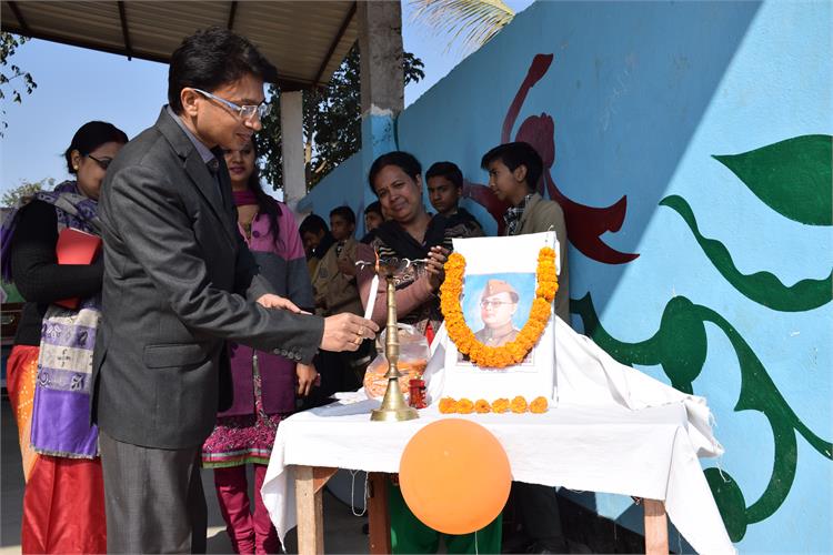 Celebration of Netaji Subhash Chandra Bose Jayanti, 2018