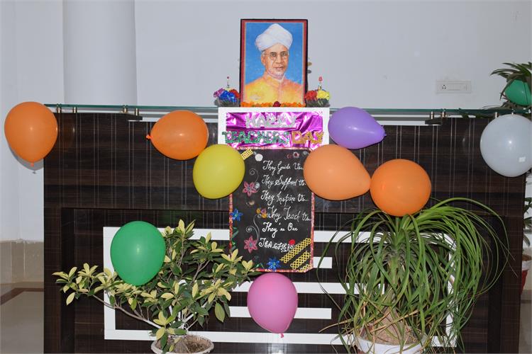 Teachers` Day Celebration, 2018