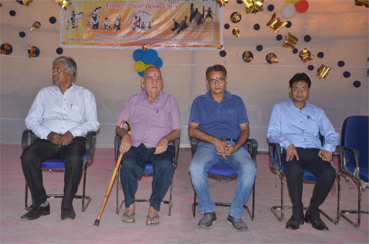 CBSE Cluster-III Kho-Kho Tournament, 2018 (Closing Ceremony)