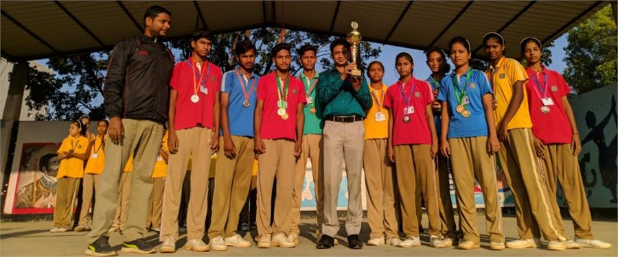 Inter School Junior Athletics Meet 2018