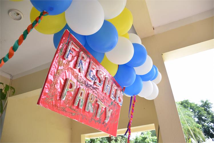 Fresher`s Day Celebration