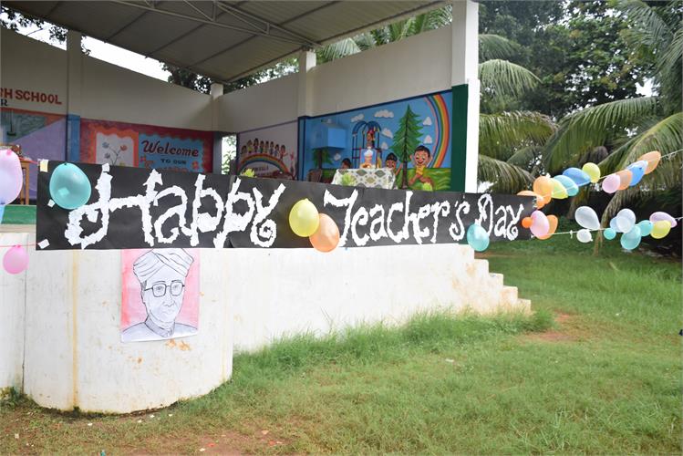 Teacher`s Day Celebration