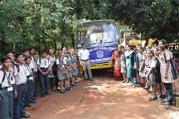 Field Visit : Diary Farm