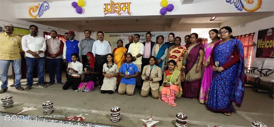 Winners of District Art Competition