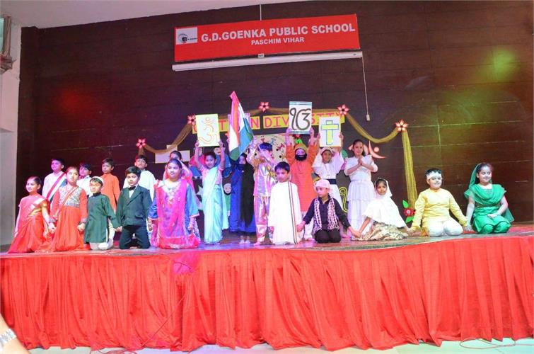 Special Assembly on Unity in Diversity