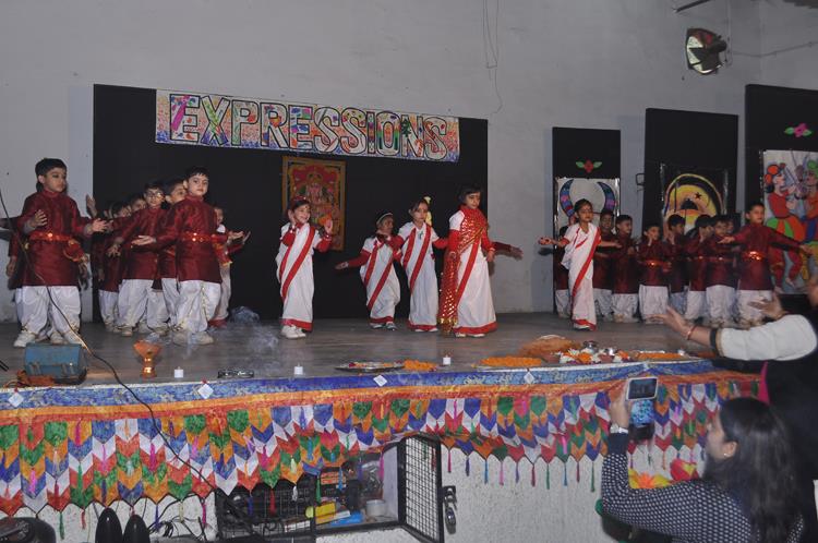 `Expressions`- Annual Day