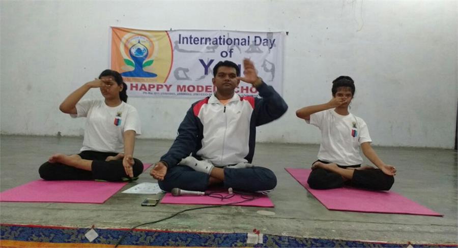 International Yoga Day