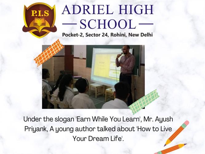 Entrepreneurship Activities under Mindset Curriculum