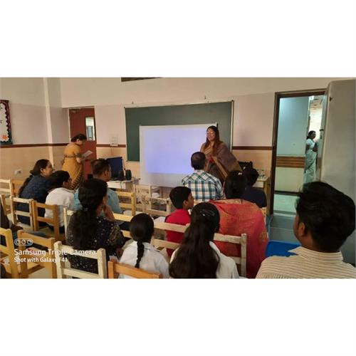 Parents Workshop on  How to deal with aggression and learning gaps in students.