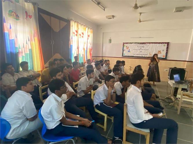 Workshop on "Career in Defence"