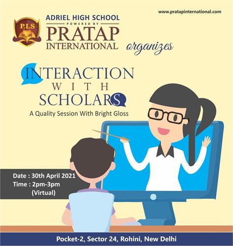 Interaction with the Scholars