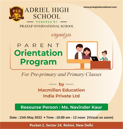 Parents Interaction Session