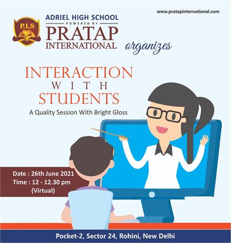 Students Interaction Session with Teachers