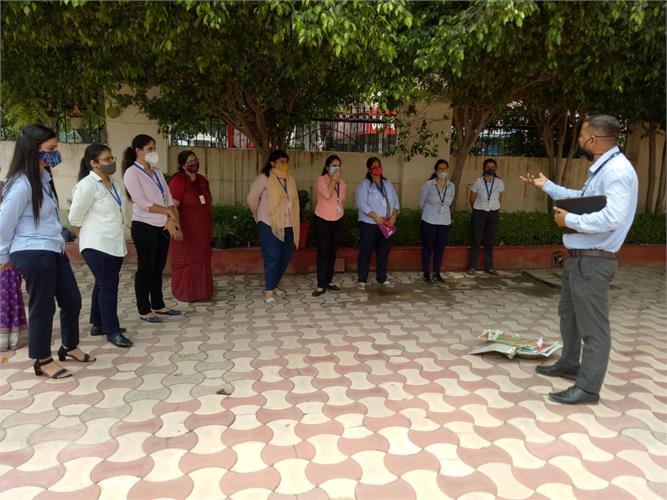 Fire Safety Mock-drill