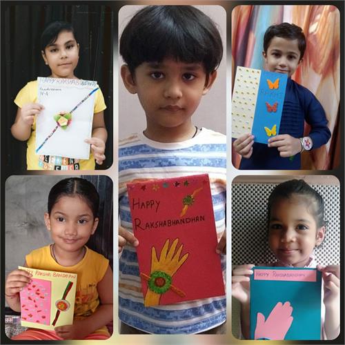 Rakhi making Competition