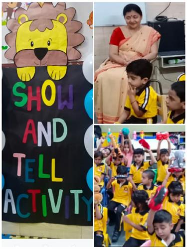 Show n Tell Activity